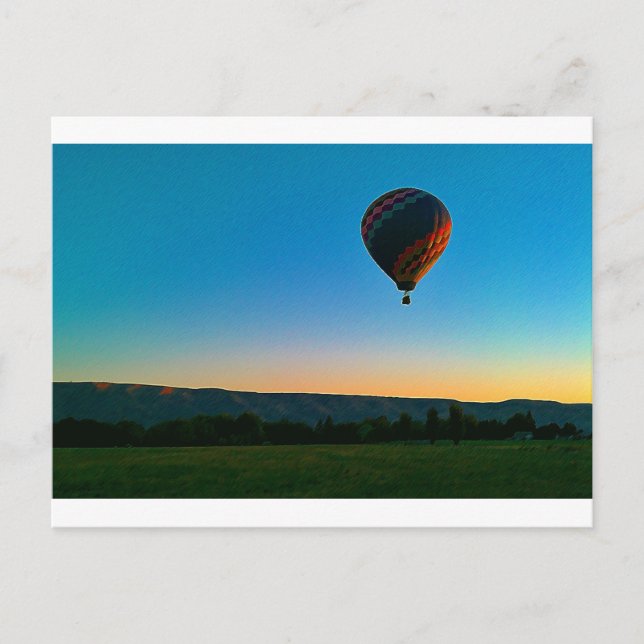 Carte Postale Ascenseur (Devant)