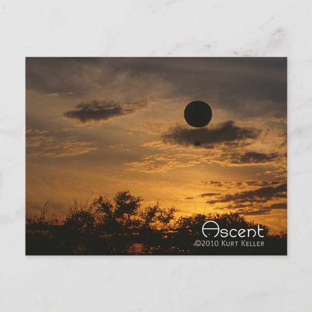 Carte Postale Ascent (Devant)