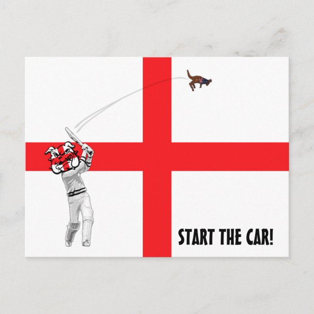 Carte Postale Ashes 2010 (Devant)