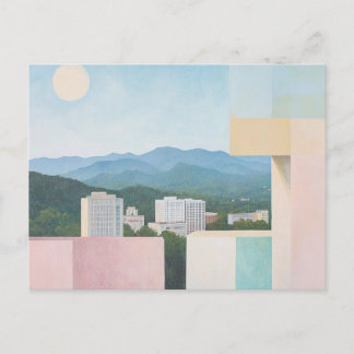 Carte postale Asheville, Caroline du Nord