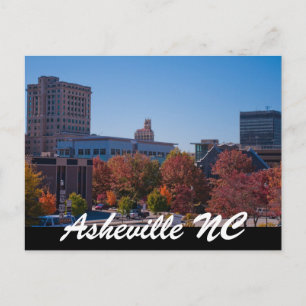 Carte Postale Asheville NC