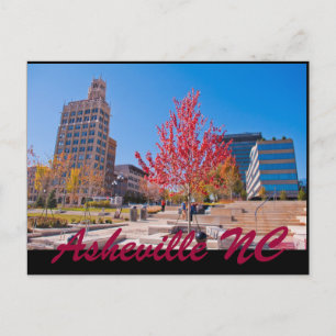 Carte Postale Asheville NC