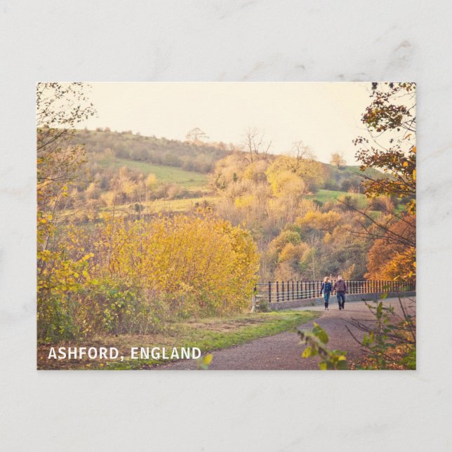 Carte postale Ashford, Kent, Angleterre (Devant)