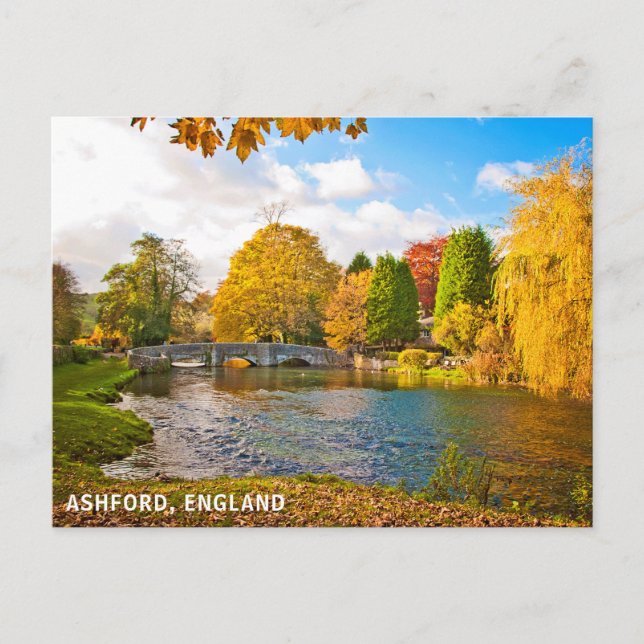 Carte postale Ashford, Kent, Angleterre (Devant)