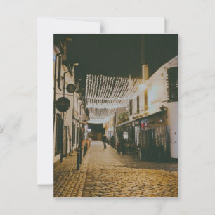 Carte Postale Ashton Lane, Glasgow, Écosse