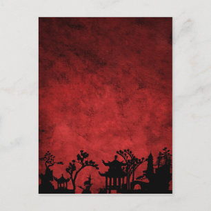 Carte Postale Asie