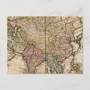 Carte Postale Asie