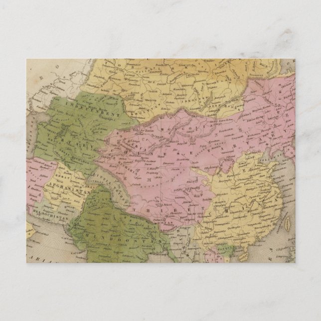 Carte Postale Asie 12 (Devant)