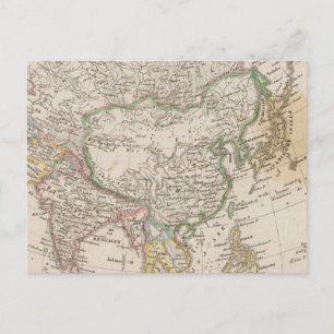 Carte Postale Asie 13