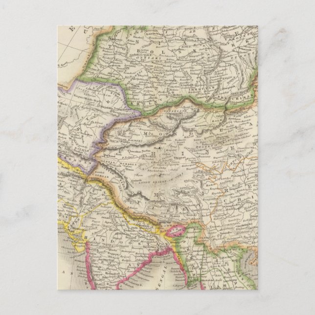 Carte Postale Asie 18 (Devant)