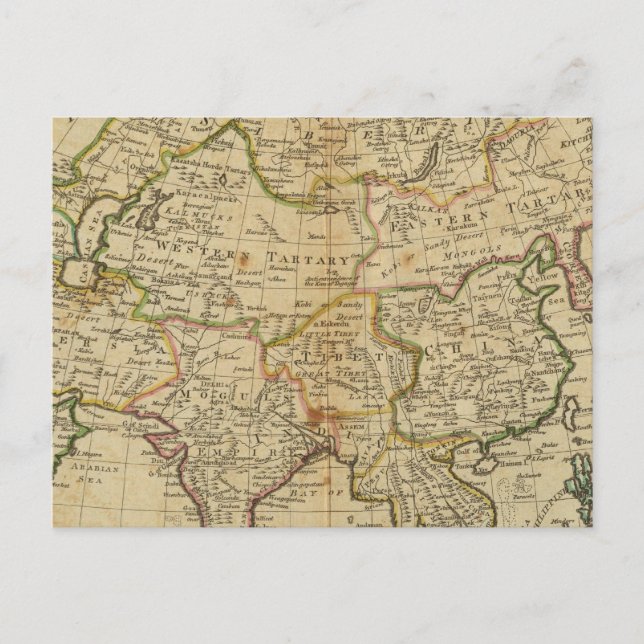 Carte Postale Asie 29 (Devant)