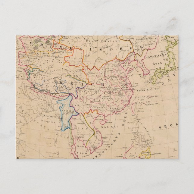 Carte Postale Asie 30 (Devant)