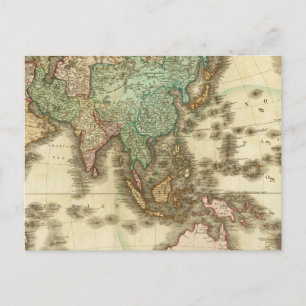 Carte Postale Asie 32