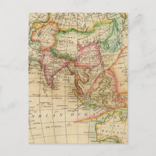 Carte Postale Asie 35