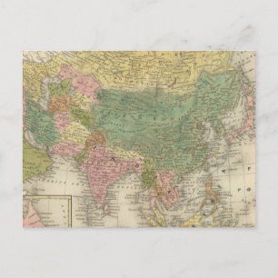 Carte Postale Asie 4