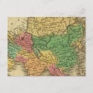 Carte Postale Asie 6