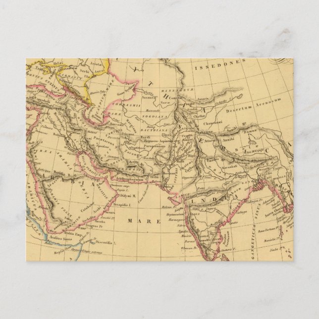 Carte Postale Asie ancienne (Devant)