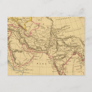 Carte Postale Asie ancienne