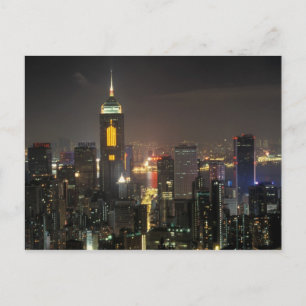 Carte Postale Asie, Chine, Hong Kong, centre de Stubbs road
