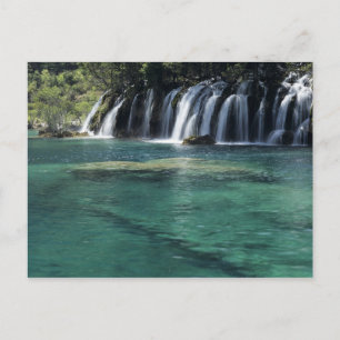 Carte Postale Asie, Chine, province du Sichuan, Jiuzhaigou