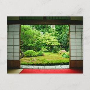 Carte Postale Asie, Japon, Kyoto. Jardin zen 2