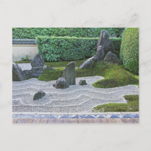 Carte Postale Asie, Japon, Kyoto, temple Daitokuji, Zuiho-in
