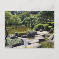 Asie, Japon, Tokyo. Le jardin japonais au
