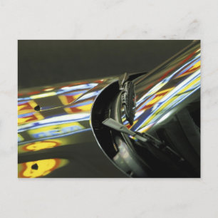 Carte Postale Asie, Malaisie, Melaka. Réflexions néon dans la vo