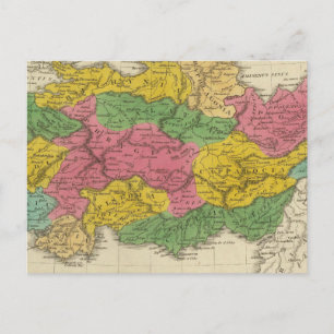 Carte Postale Asie Mineure Antiquité