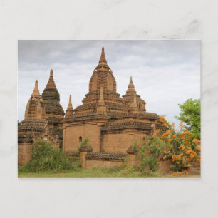 Carte Postale Asie, Myanmar (Birmanie), Bagan (Pagan). Divers