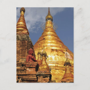 Carte Postale Asie, Myanmar (Birmanie), Bagan (païen). Le Dhamma