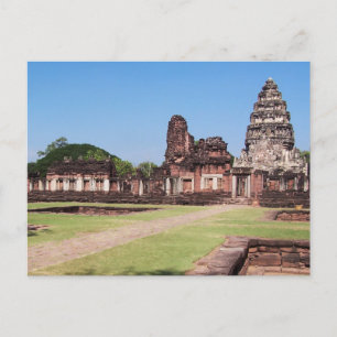 Carte Postale asie,paysage thailande puzzle vacances