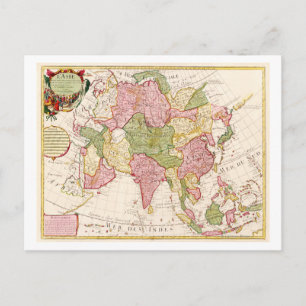 Carte Postale AsieCarte panoramiqueAsie 10