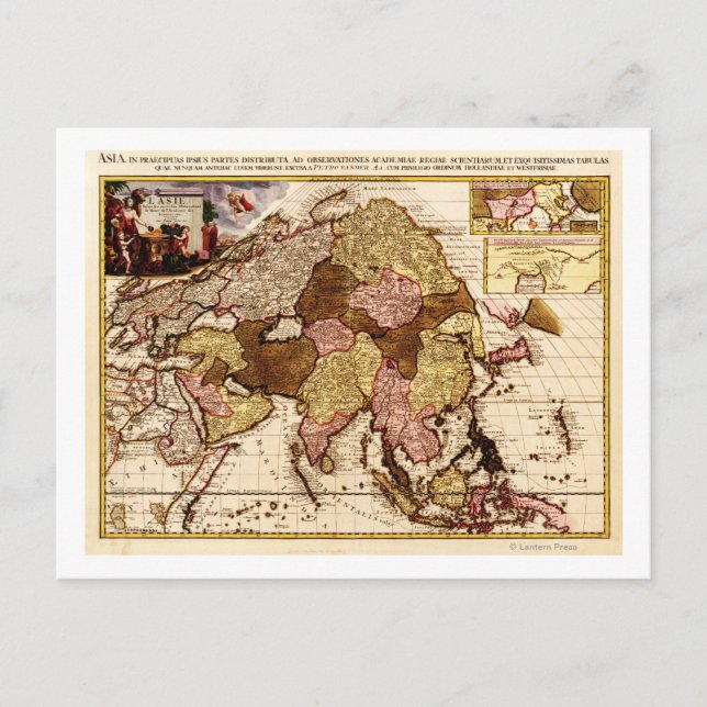 Carte Postale AsieCarte panoramiqueAsie 11 (Devant)