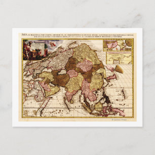 Carte Postale AsieCarte panoramiqueAsie 11