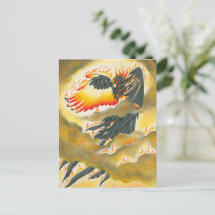 Carte Postale Askelon Phoenix