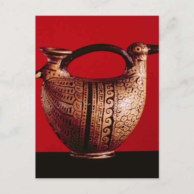 Carte Postale askos étrusques en forme de canard (Devant)