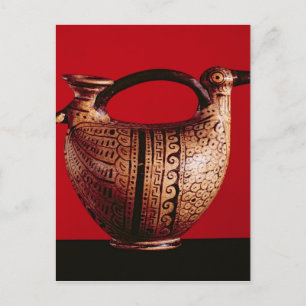 Carte Postale askos étrusques en forme de canard