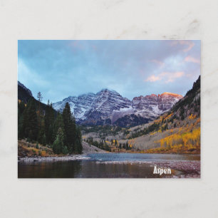 Carte Postale Aspen Colorado