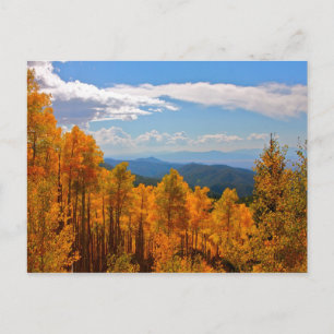Carte Postale Aspens au Nouveau-Mexique