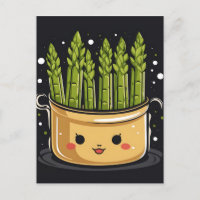 Asperge Gourmande Cute