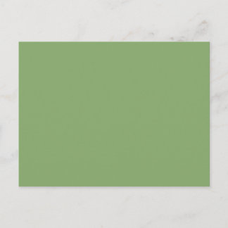 Carte Postale asperges de couleur