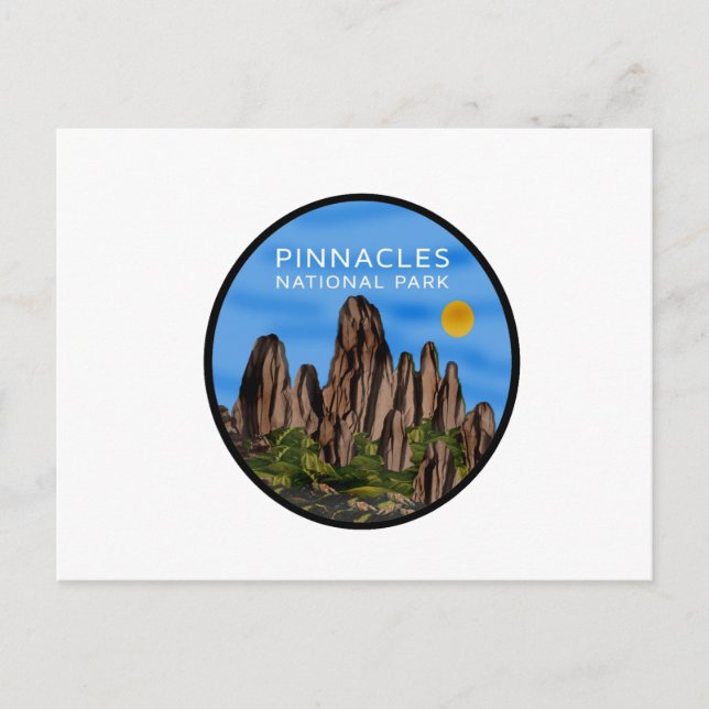 CARTE POSTALE ASPIRATIONS ET PINNACTES (Devant)