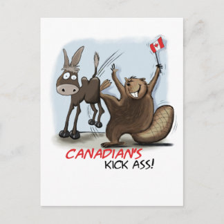 Carte postale Ass du Canadien