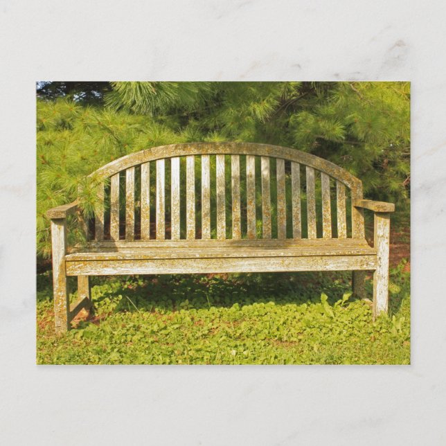 Carte Postale Asseyez-Vous Et Reposez-Vous (Devant)