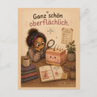 Carte Postale Assez superficiel