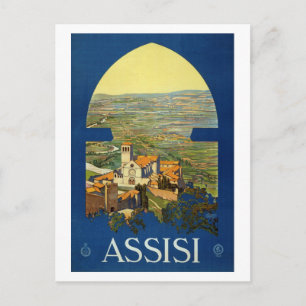 Carte Postale Assisi