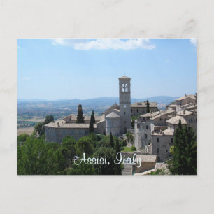 Carte postale - Assisi