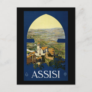 Carte Postale Assisi