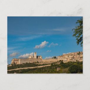 Carte Postale Assisi Skyline, Italie